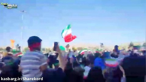 اقدامات فرهنگی کارکنان یگان ویژه در مراسم سرود سلام فرمانده در کرمان