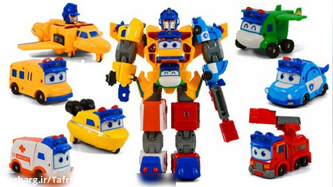 اسباب بازی های جدید - ربات ها -  ماشین های پسرانه - اسباب بازی پلیس