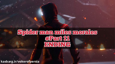 spider man miles morales part 11 -ps5 ENDING