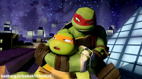 انیمیشن لاکپشت های نینجا ۲۰۱۲با دوبله فارسی فصل اول قسمت ۳