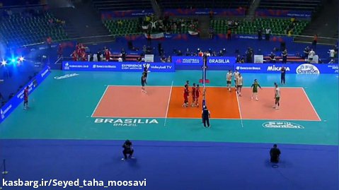 میلیمتری ترین امتیاز تاریخ والیبال ایران!