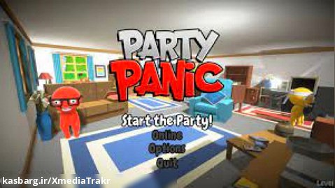 بازی PartyPanic بررسی می کنی