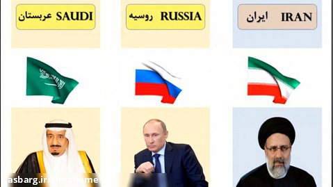 ایران ، روسیه ، عربستان - مقایسه کشور ها
