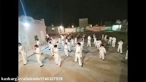 تمرین مورخ ۳۰ خرداد_ باشگاه کاراته حیدر کرار گمبوعه
