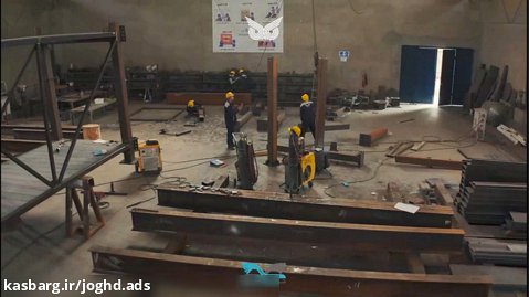 مستند صنعتی ساخت پل اهواز شرکت صنایع بال