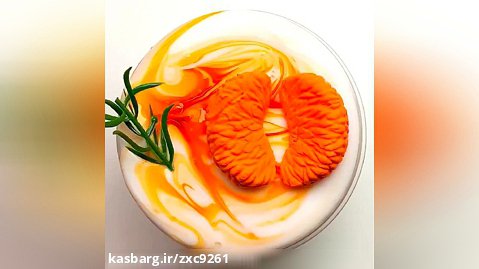 اسلایم نارنجی / اسلایم خامه ای/ سوپر کیوت /