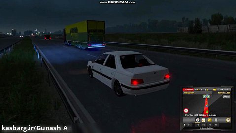 مد پرشیا در بازی Run Euro Truck Simulator 2