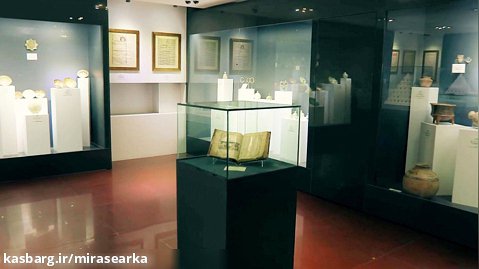 مستند انگلیسی موزه جندی شاپور
