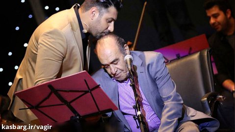 اجرای آهنگ ایرج توسط احسان خواجه امیری