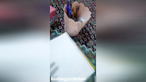 آموزش کیف برای دستمال کاغذی