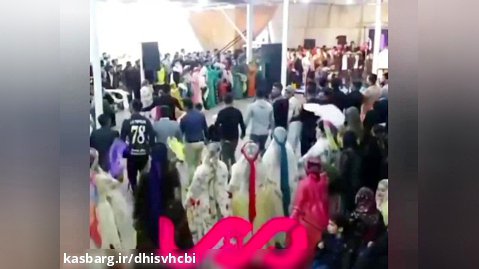 اجرای شمس الله منصوری در جشن عروسی استاد سجاد رزمجویی