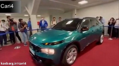 آیین رونمایی از ری را اولین کراس اوور ملی در ایران خودرو
