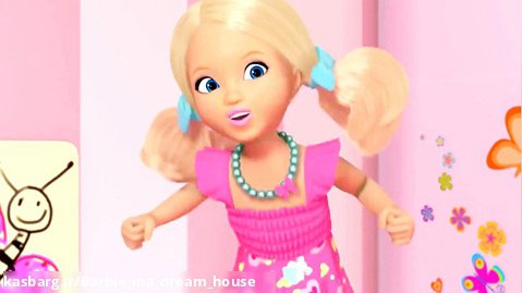 Barbie in a dream houseقسمت 2