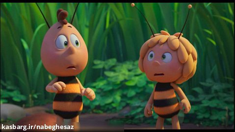 انیمیشن مایا زنبور عسل و گوی طلا