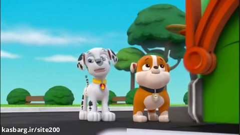 انیمیشن سگهای نگهبان - یاران چهار پنجه - بهترین روز - سگهای نگهبان جدید