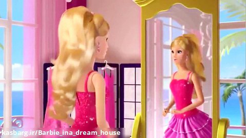Barbie in a dream house قسمت 1