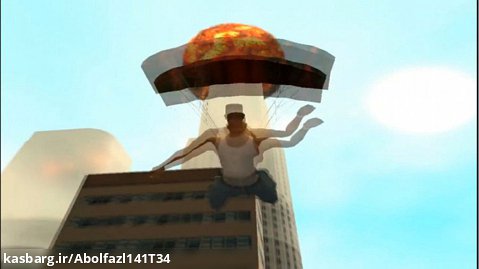 منفجر کردن بمب اتم در GTA V