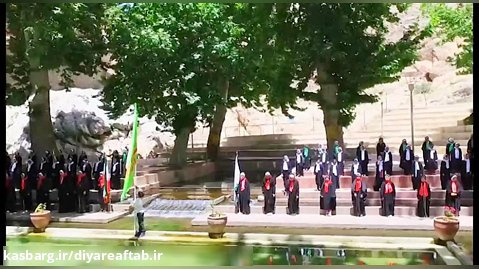 اجرای سرود سلام فرمانده در محلات