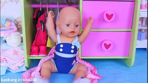 برنامه کودک - عروسک بازی - حموم کردن عروسک - سرگرمی تفریحی کودک