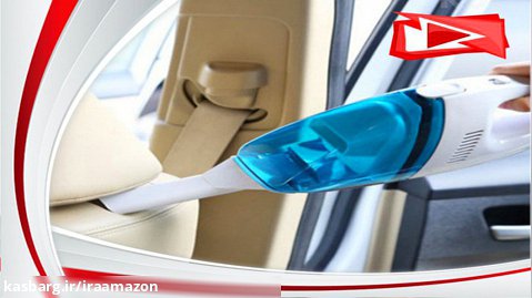 جارو فندکی مخصوص نظافت خودرو - Car Vacuum Cleaner - ایرامازون
