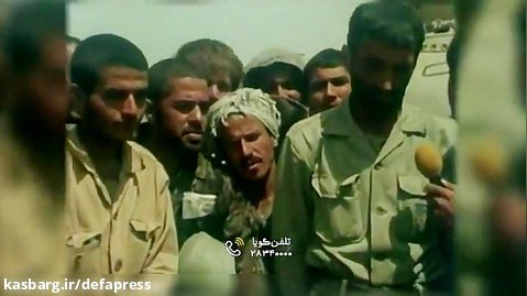 فیلم/ سخنرانی احمد متوسلیان در جریان عملیات بیت المقدس