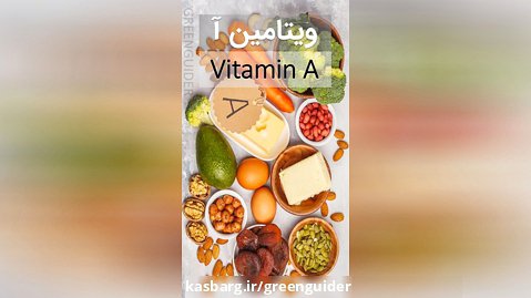 ویتامین آ - ویتامین های مورد نیاز بدن انسان - Vitamin A
