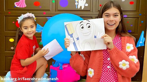 ناستیا و میا - اسباب بازی های سرگرم کننده - برنامه کودک جدید