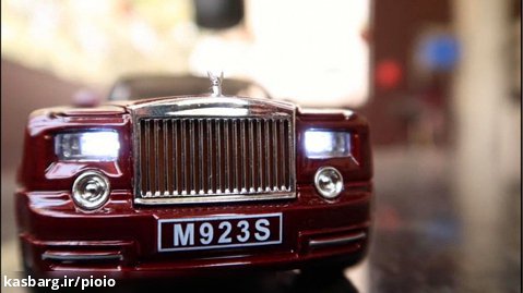 ماکت ماشین رولزرویس | Rolls Royce XLG M923S