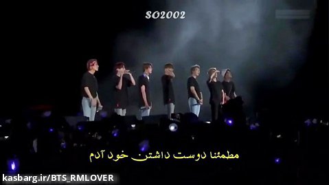 Love myself answer live performance by BTS with Persian subtitles
