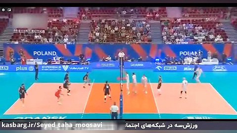 پاس سرعتی فوق العاده حضرت پور لیبروی تیم ملی ایران