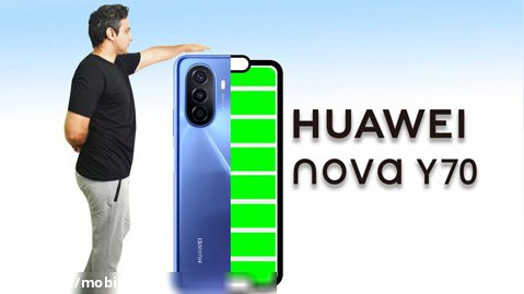 بررسی گوشی Huawei nova Y70