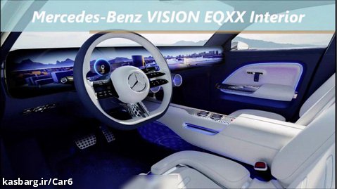 EQXX مرسدس بنز جدیدترین خودروی خود را معرفی کرد