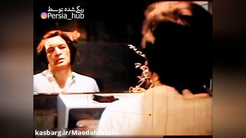 رضا بیک مرد هزار چهره سینمای قدیم نمایی از فیلم پاپوش