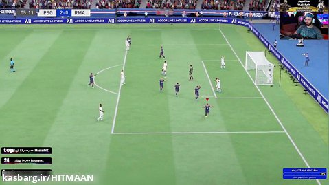فوتبال آنلاین fifa 2022