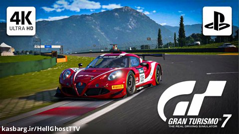 گیم پلی بازی گرن توریسمو 7 │ Gran Turismo 7 Gameplay