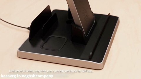 AdamElements OMNIA Q5 5-in-1 Wireless Charging Station