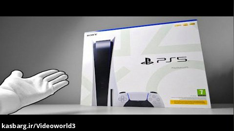 (انباکس)جعبه گشایی PS5 - کنسول نسل بعدی سونی پلی استیشن 5