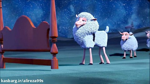 انیمیشن کارتون برنامه کودک پیکسار pixar اسکار - شمارش گوسفند