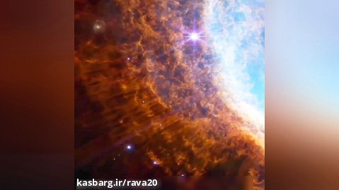 فیلم زیبا از آسمان با تلسکوپ جمیز وب