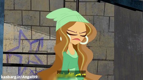 انیمیشن دختران ابرقهرمان دی سی فصل دوم قسمت ۷زیرنویس فارسی