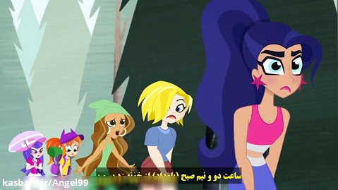 انیمیشن دختران ابرقهرمان دی سی فصل اول قسمت42 زیرنویس فارسی