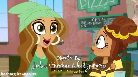 انیمیشن دختران ابرقهرمان دی سی فصل دوم قسمت ۴ زیرنویس فارسی
