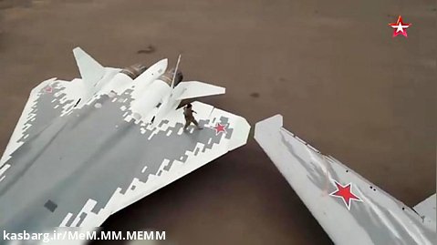 جنگنده های جدید ساخت روسیه