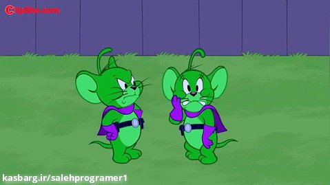 دانلود کارتون تام و جری / موش فضایی / تام و جری / کارتون
