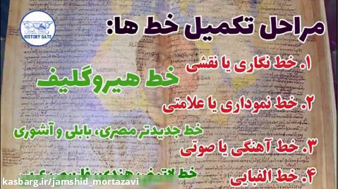 تاریخچه پیدایش خط و زبان پارسی !!!