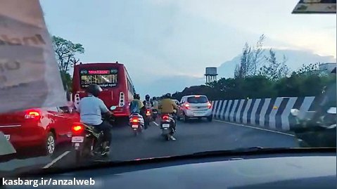 رانندگی ترافیک دنده اتومات