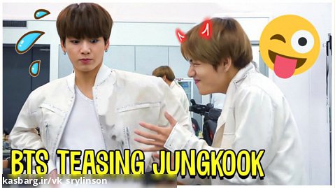 کیوت مومنت های جونگکوک با اعضا || jungkook cute moments with other members