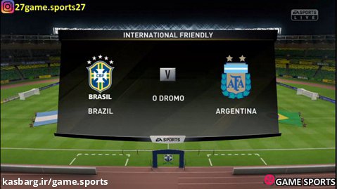 گیم پلی خیلی خفنFIFA19 جام جهانی آرژانتین و برزیل عجب گلی زدم!!!!!!!!!!
