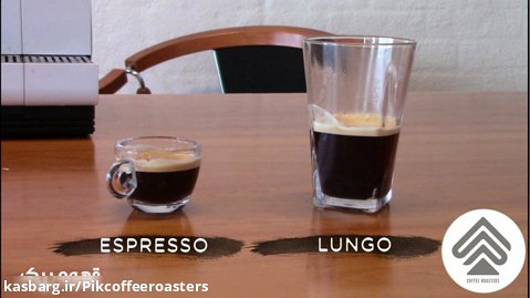 درست کردن سه قهوه اسپرسو، ریسترتو و قهوه لانگو با نسپرسو