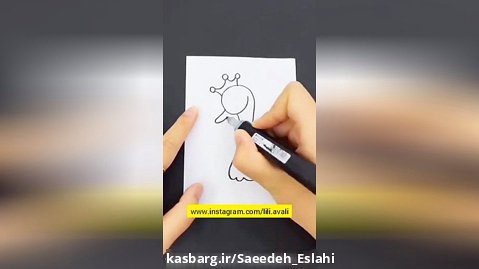 آموزش تلفیق کاردستی ونقاشی برای کودکان